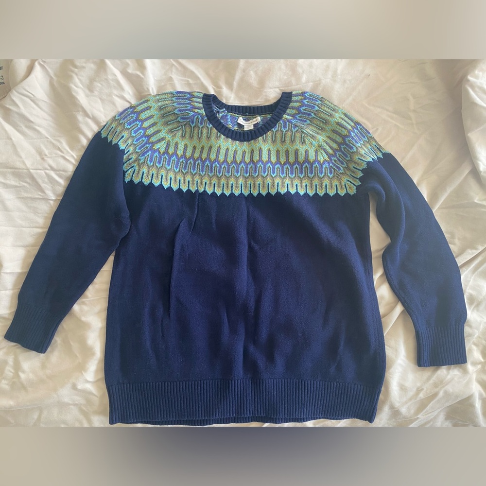 Fair Isle Sweater